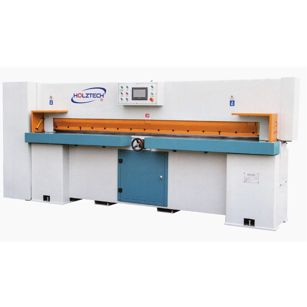 Hydraulic Veneer Guillotine