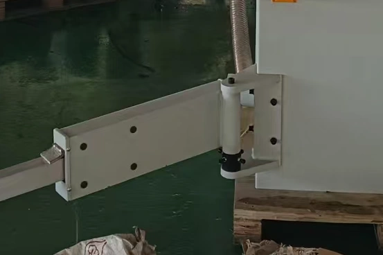 One of the key improvements to the HT1600 sliding table saw is the replacement of screw fastenings with welded connections between the slide table shaft and the main body. This upgrade significantly improves structural integrity and vibration resistance. The manufacturer emphasized that this change enhances durability and cutting accuracy, especially under high-load operations.    The slide table frame has been upgraded from iron to aluminum alloy, reducing weight while maintaining strength. This adjustment makes the equipment easier to move and more resistant to corrosion. The factory adopted this material after extensive testing to ensure it meets industrial standards without compromising stability.  A newly designed recessed handle has been applied to the rotating wheel, providing a safer and more ergonomic user experience. The supplier of these components worked closely with the engineering team to ensure seamless integration and improved usability during precise adjustments.   These upgrades collectively enhance the practicality and reliability of the HT1600 slide table saw. The manufacturer continues to focus on user-centered innovation, making this machine suitable for both professional workshops and advanced DIY projects.
