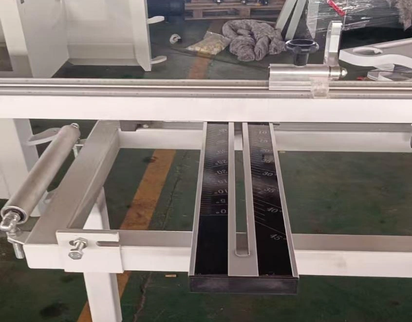 One of the key improvements to the HT1600 sliding table saw is the replacement of screw fastenings with welded connections between the slide table shaft and the main body. This upgrade significantly improves structural integrity and vibration resistance. The manufacturer emphasized that this change enhances durability and cutting accuracy, especially under high-load operations.    The slide table frame has been upgraded from iron to aluminum alloy, reducing weight while maintaining strength. This adjustment makes the equipment easier to move and more resistant to corrosion. The factory adopted this material after extensive testing to ensure it meets industrial standards without compromising stability.  A newly designed recessed handle has been applied to the rotating wheel, providing a safer and more ergonomic user experience. The supplier of these components worked closely with the engineering team to ensure seamless integration and improved usability during precise adjustments.   These upgrades collectively enhance the practicality and reliability of the HT1600 slide table saw. The manufacturer continues to focus on user-centered innovation, making this machine suitable for both professional workshops and advanced DIY projects.
