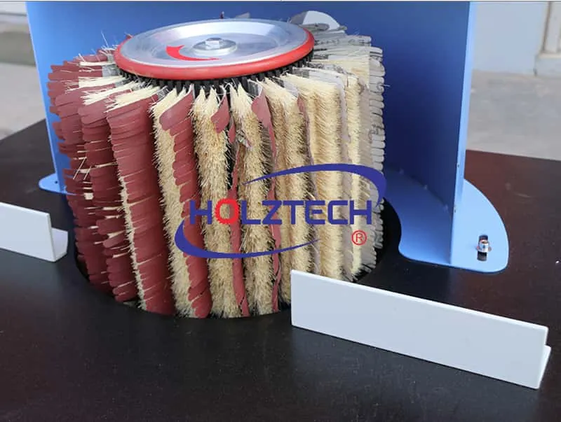 single-axis vertical manual polishing machine
