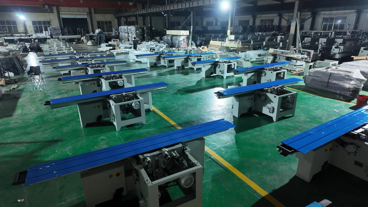 HOLZTECH: A Look at the 10,000 sqm Woodworking Machinery Powerhouse in Qingdao