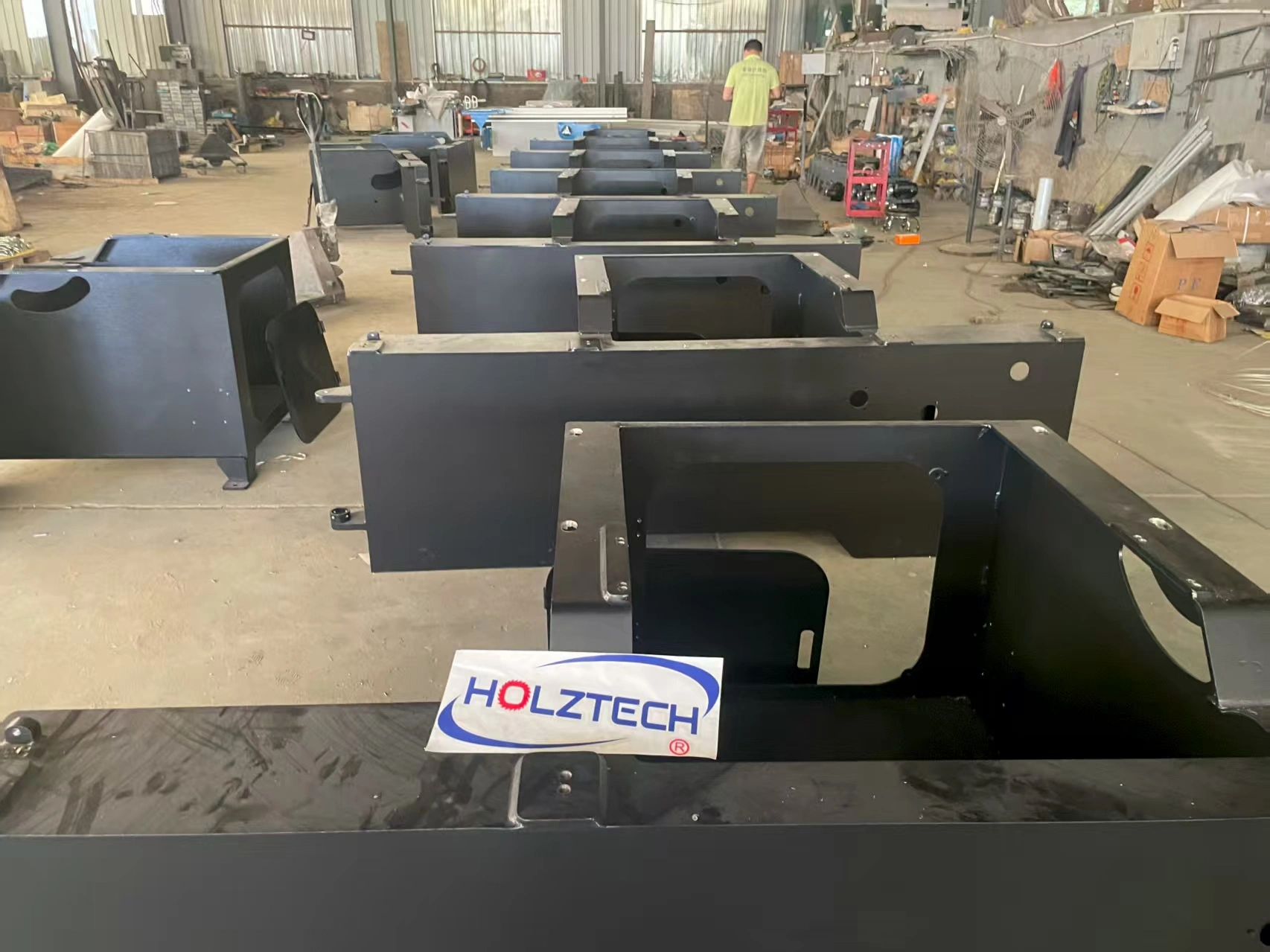 HOLZTECH: A Look at the 10,000 sqm Woodworking Machinery Powerhouse in Qingdao