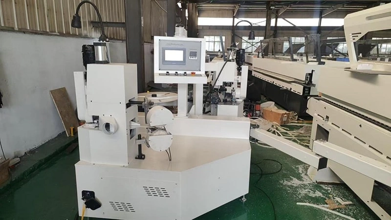 Holztech MBF4023: Now with Integrated Polishing Function