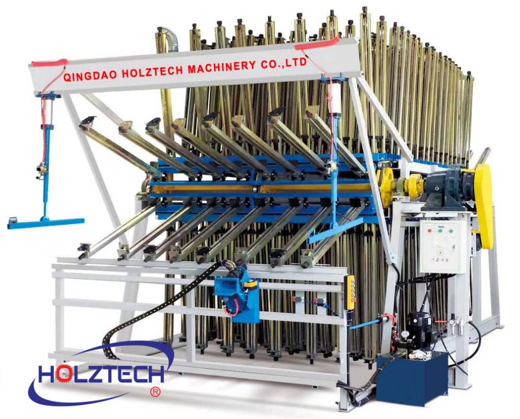 Enhancing Wood Panel Production with the Rotary Clamp Carrier