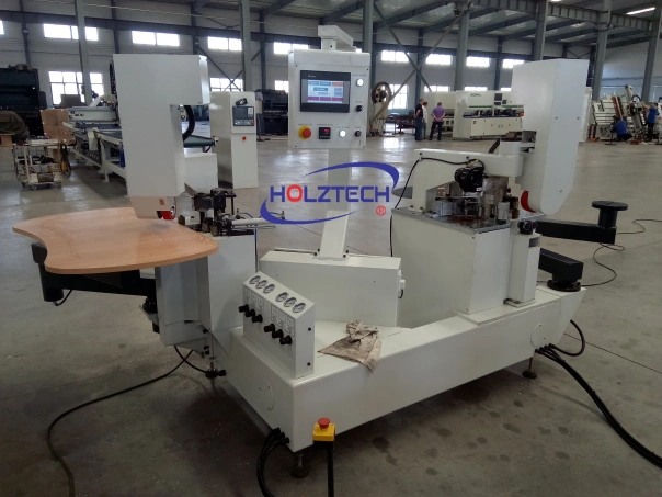 automatic curve edge banding machine