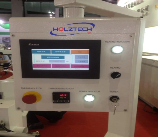 automatic curve edge banding machine