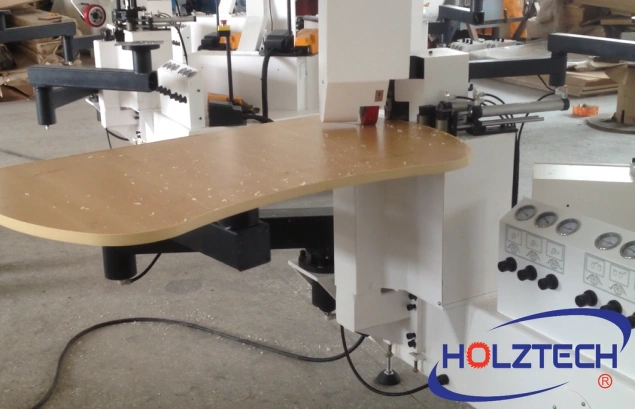 automatic curve edge banding machine