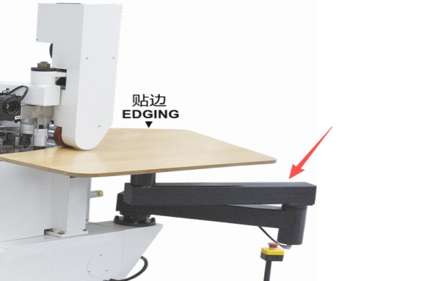 automatic curve edge banding machine