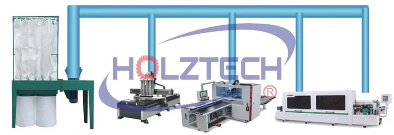 Wood Dust Collector for Woodworking – Efficient Dust Extraction System