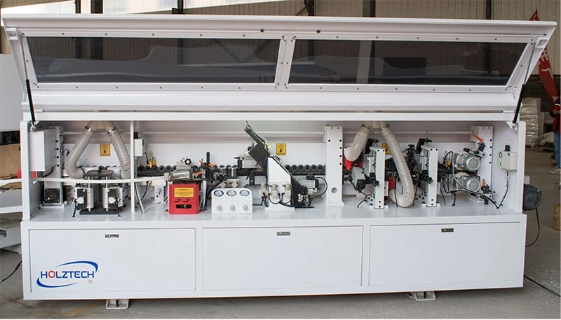 HOLZTECH Unveils the HT600Y Edge Banding Machine with 6-in-1 Precision for Superior Edge Finishing