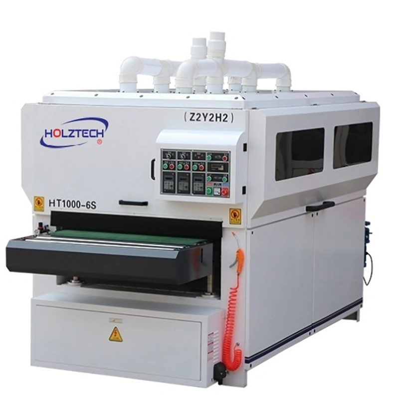 HT1000-6S Automatic Brush Sanding Machine