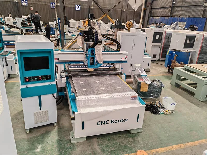 Holztech ATC CNC: Advanced Automatic Tool Changing System