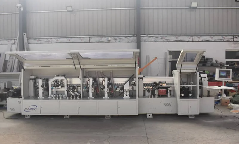 Automatic edge banding machine