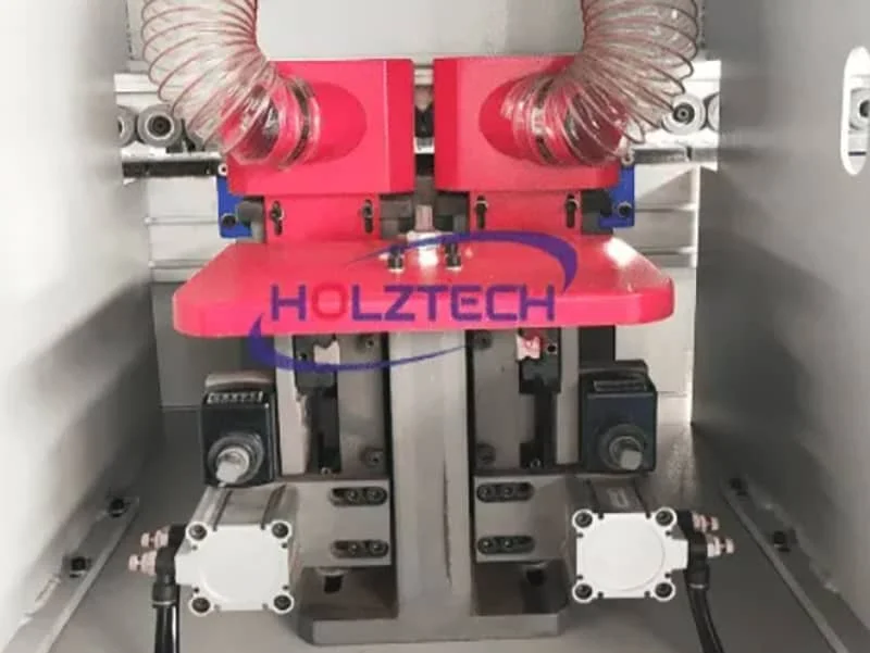 Automatic edge banding machine