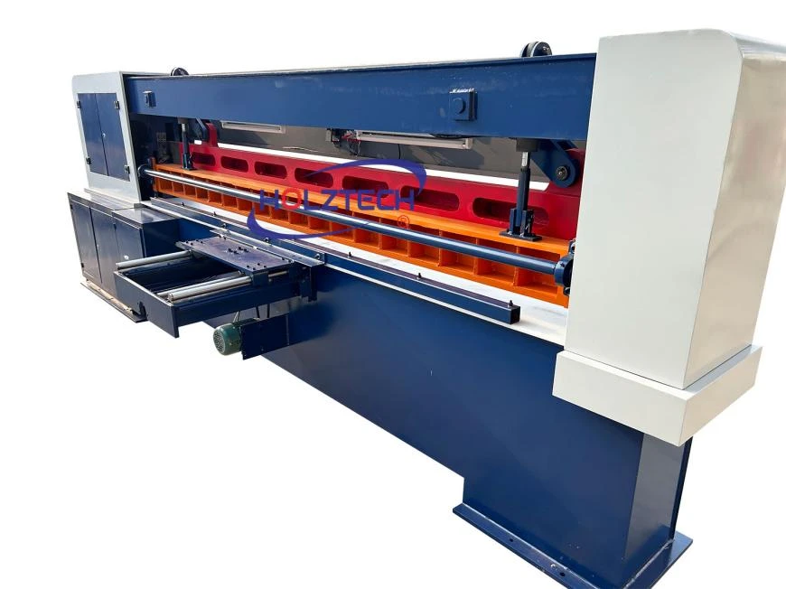 Pneumatic Veneer Cutter Guillotine