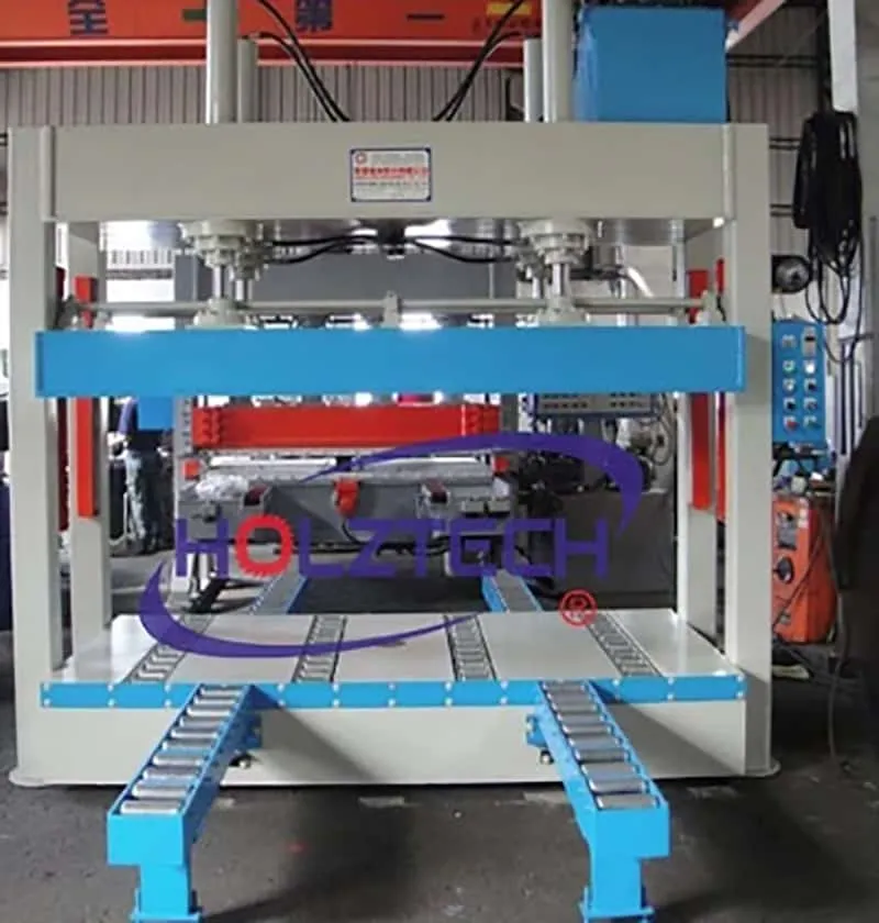 Holztech Cold Press Machine: Built for Strength and Precision