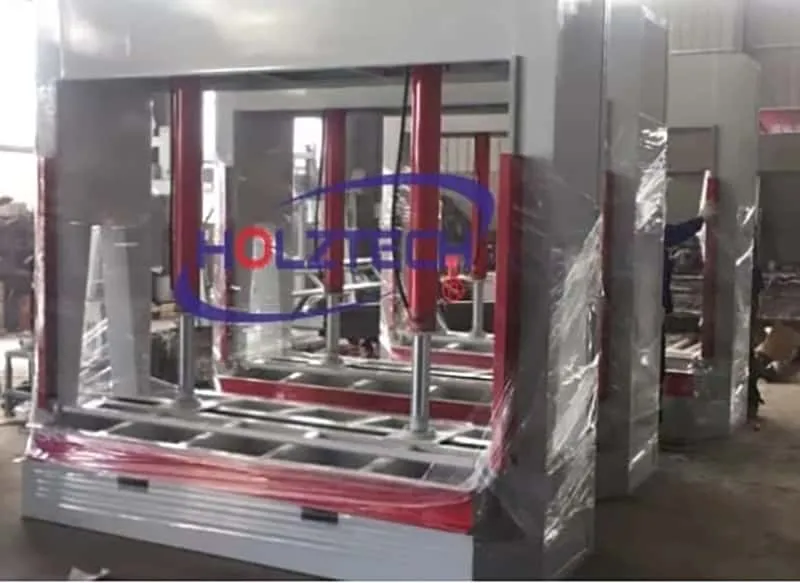 Holztech Cold Press Machine: Built for Strength and Precision