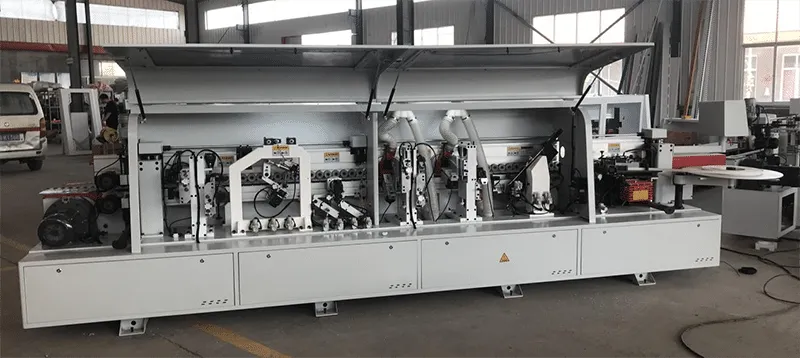 HOLZTECH Unveils HT450CF: A New Benchmark in Automatic Edge Banding Efficiency