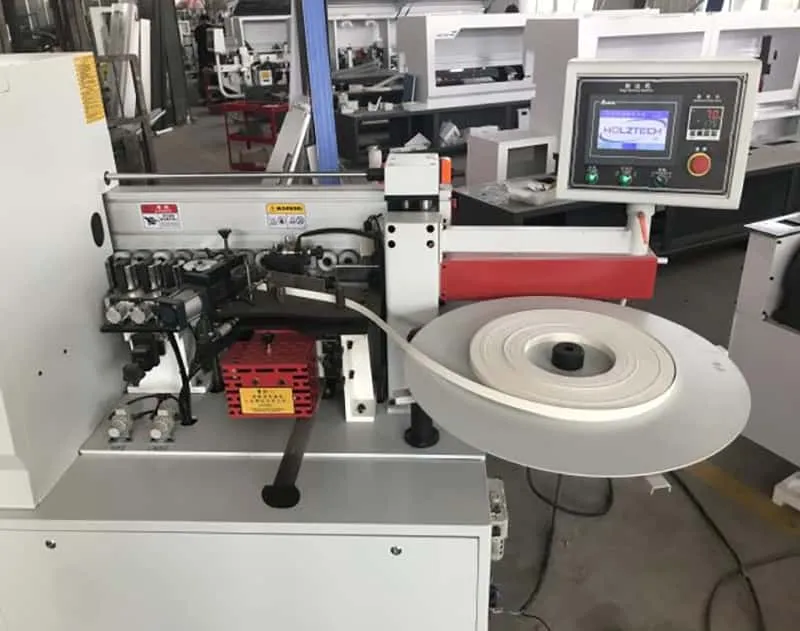 HOLZTECH Unveils HT450CF: A New Benchmark in Automatic Edge Banding Efficiency