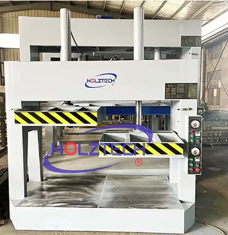 Holztech Cold Press Machine: Built for Strength and Precision