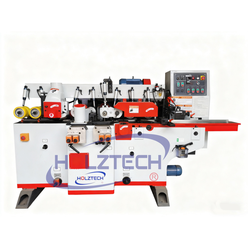 MB4018 Four Side Moulder – Main Features and Functions