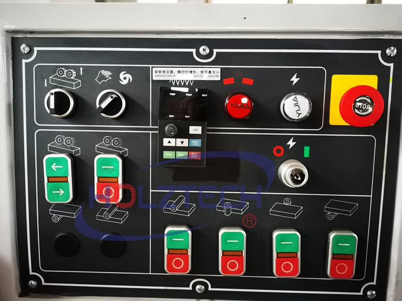 MB4018 Four Side Moulder – Main Features and Functions