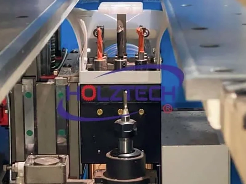 CNC six-sided drilling machine
