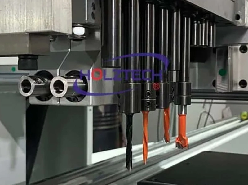 CNC six-sided drilling machine