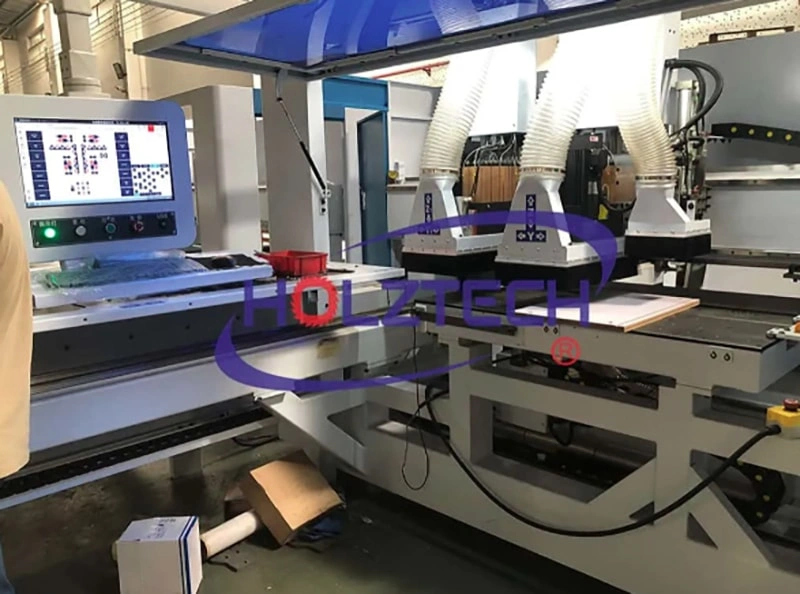 CNC six-sided drilling machine