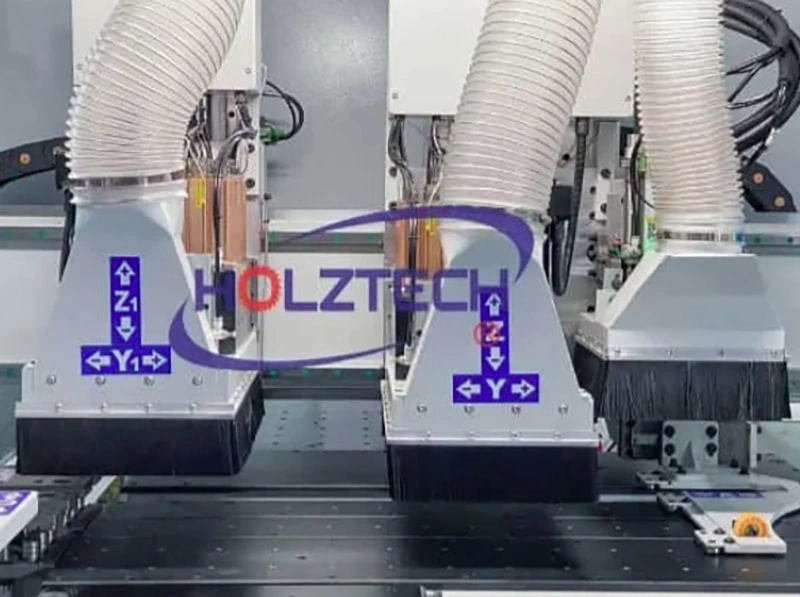 CNC six-sided drilling machine