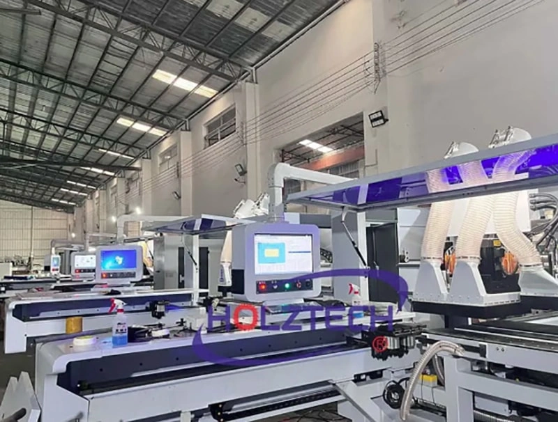 CNC six-sided drilling machine
