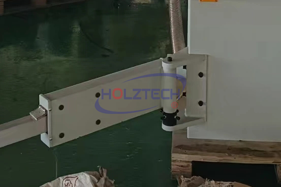 One of the key improvements to the HT1600 sliding table saw is the replacement of screw fastenings with welded connections between the slide table shaft and the main body. This upgrade significantly improves structural integrity and vibration resistance. The manufacturer emphasized that this change enhances durability and cutting accuracy, especially under high-load operations. The slide table frame has been upgraded from iron to aluminum alloy, reducing weight while maintaining strength. This adjustment makes the equipment easier to move and more resistant to corrosion. The factory adopted this material after extensive testing to ensure it meets industrial standards without compromising stability. A newly designed recessed handle has been applied to the rotating wheel, providing a safer and more ergonomic user experience. The supplier of these components worked closely with the engineering team to ensure seamless integration and improved usability during precise adjustments. These upgrades collectively enhance the practicality and reliability of the HT1600 slide table saw. The manufacturer continues to focus on user-centered innovation, making this machine suitable for both professional workshops and advanced DIY projects.