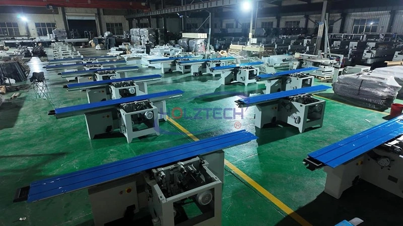 HOLZTECH: A Look at the 10,000 sqm Woodworking Machinery Powerhouse in Qingdao