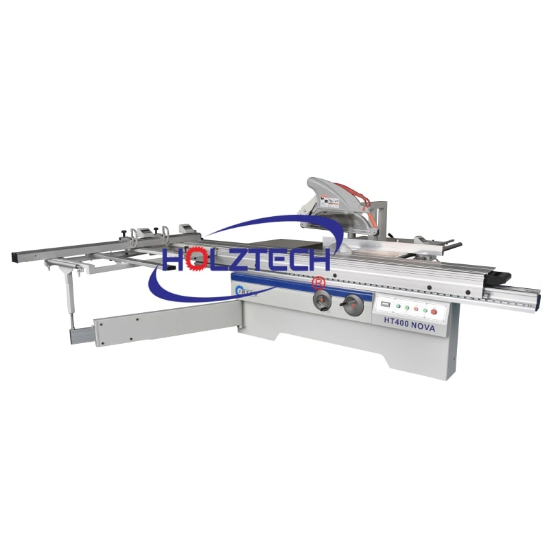 HOLZTECH HT400NOVA Sliding Table Saw – Accurate Longitudinal, Transverse & Angular Cutting