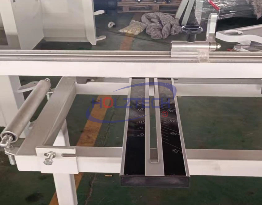 One of the key improvements to the HT1600 sliding table saw is the replacement of screw fastenings with welded connections between the slide table shaft and the main body. This upgrade significantly improves structural integrity and vibration resistance. The manufacturer emphasized that this change enhances durability and cutting accuracy, especially under high-load operations. The slide table frame has been upgraded from iron to aluminum alloy, reducing weight while maintaining strength. This adjustment makes the equipment easier to move and more resistant to corrosion. The factory adopted this material after extensive testing to ensure it meets industrial standards without compromising stability. A newly designed recessed handle has been applied to the rotating wheel, providing a safer and more ergonomic user experience. The supplier of these components worked closely with the engineering team to ensure seamless integration and improved usability during precise adjustments. These upgrades collectively enhance the practicality and reliability of the HT1600 slide table saw. The manufacturer continues to focus on user-centered innovation, making this machine suitable for both professional workshops and advanced DIY projects.