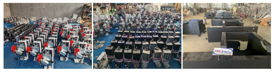 HOLZTECH: A Look at the 10,000 sqm Woodworking Machinery Powerhouse in Qingdao