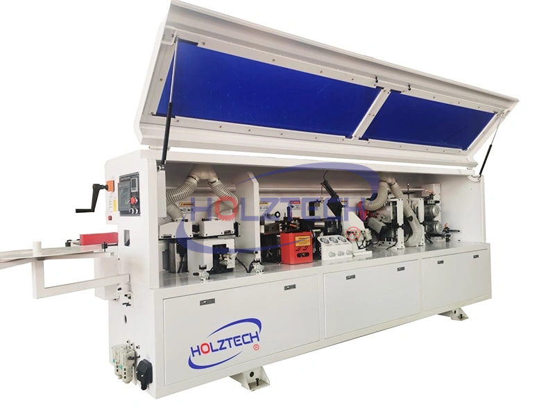 HOLZTECH Unveils the HT600Y Edge Banding Machine with 6-in-1 Precision for Superior Edge Finishing