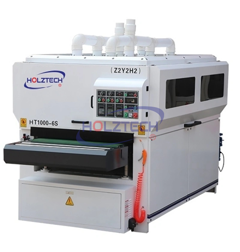 HT1000-6S Automatic Brush Sanding Machine