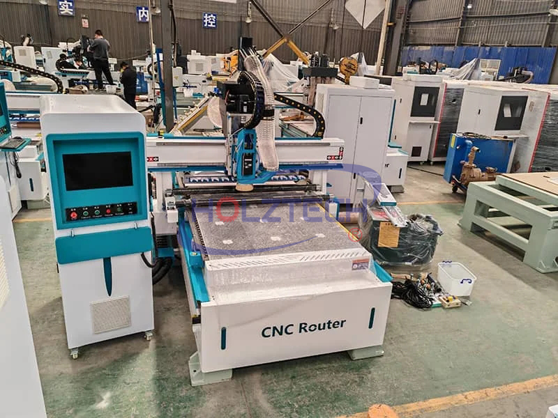 Holztech ATC CNC: Advanced Automatic Tool Changing System