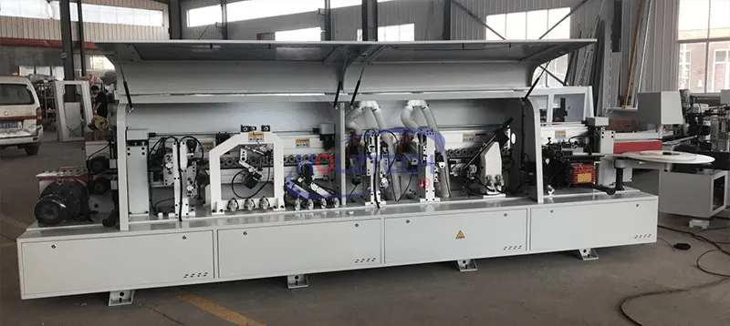 HOLZTECH Unveils HT450CF: A New Benchmark in Automatic Edge Banding Efficiency