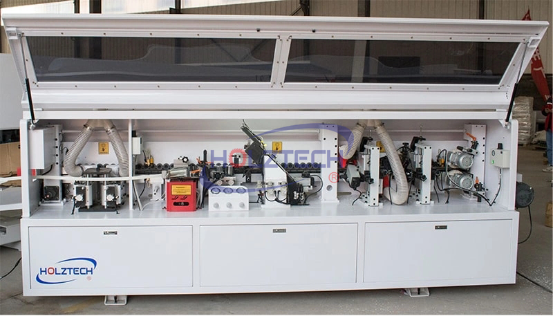 HOLZTECH Unveils the HT600Y Edge Banding Machine with 6-in-1 Precision for Superior Edge Finishing