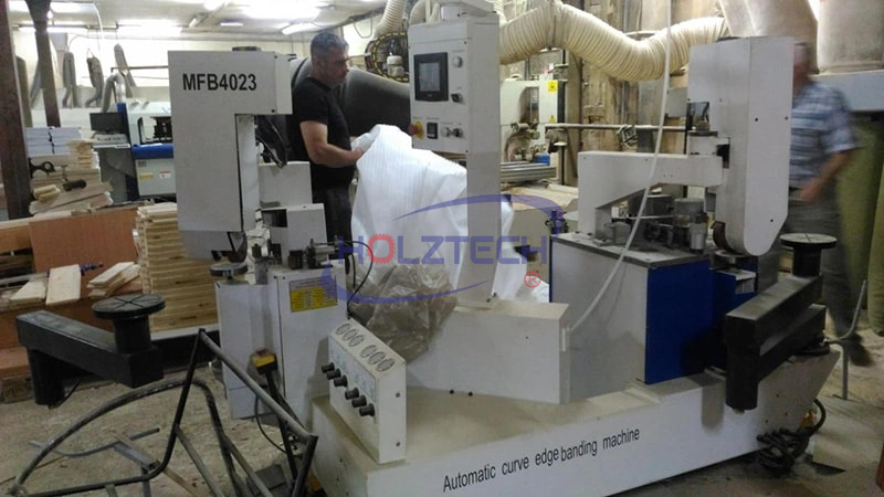 automatic Curved edge banding
