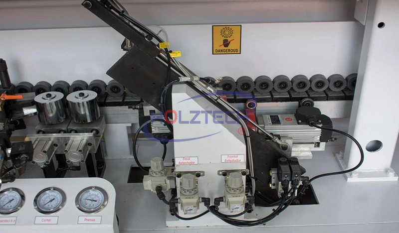 HOLZTECH Unveils the HT600Y Edge Banding Machine with 6-in-1 Precision for Superior Edge Finishing