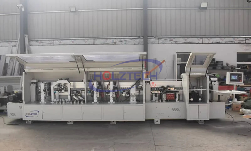 Automatic edge banding machine