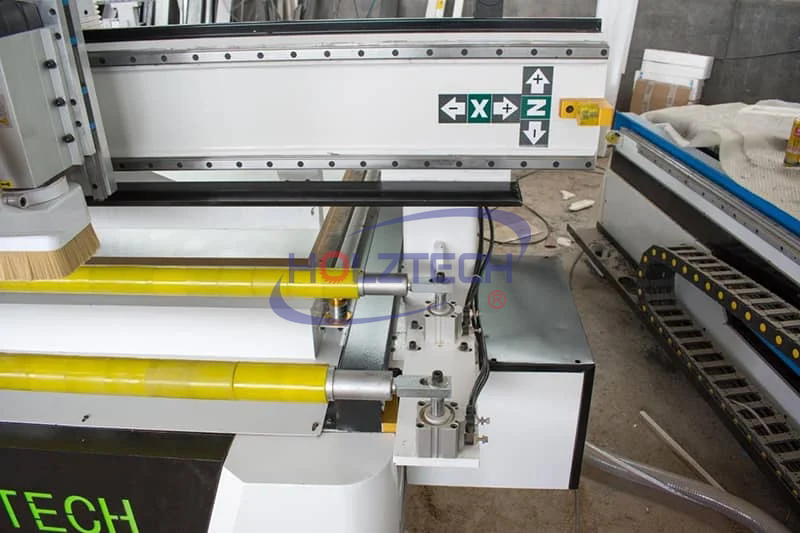 Holztech ATC CNC: Advanced Automatic Tool Changing System