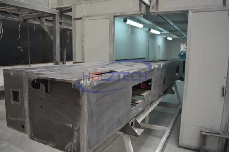 Holztech HT450YF: Premium Heavy-Duty Edge Banding Machine