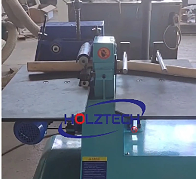 Holztech Curve Round Rod Machine: From Square to Round in One Step