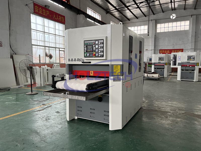 Wet Metal Sanding Machine