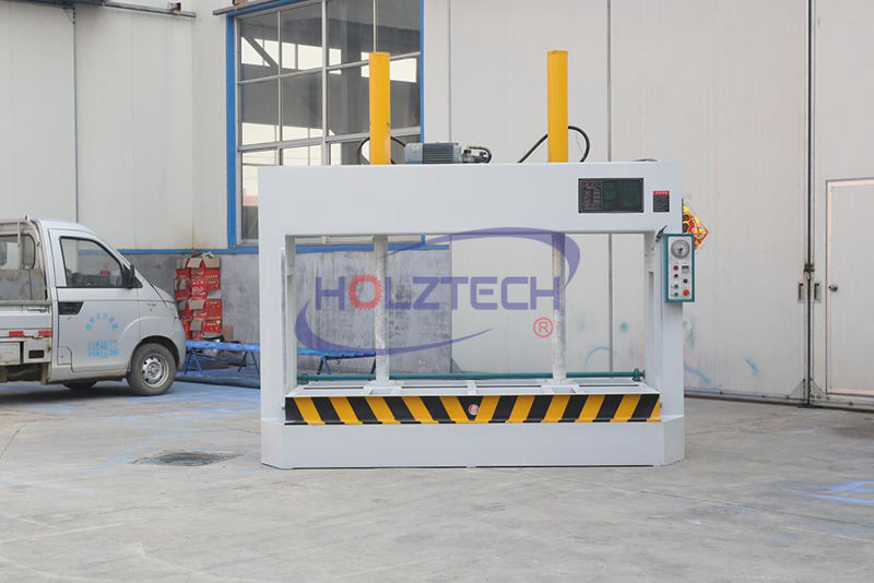Engineered for Precision and Durability: HOLZTECH Machinery Launches New Generation 50-Ton Heavy-Duty Woodworking Cold Press