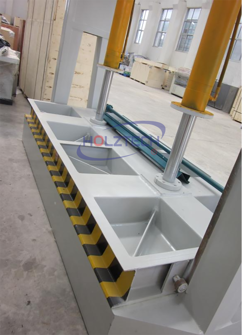 Engineered for Precision and Durability: HOLZTECH Machinery Launches New Generation 50-Ton Heavy-Duty Woodworking Cold Press